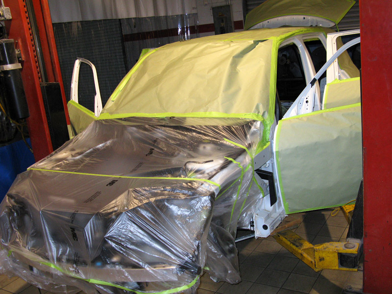 Illustration for article titled Inside The RENNTech GLK350 SPEC.R HYBRID Rally-Inspired SEMA Racer